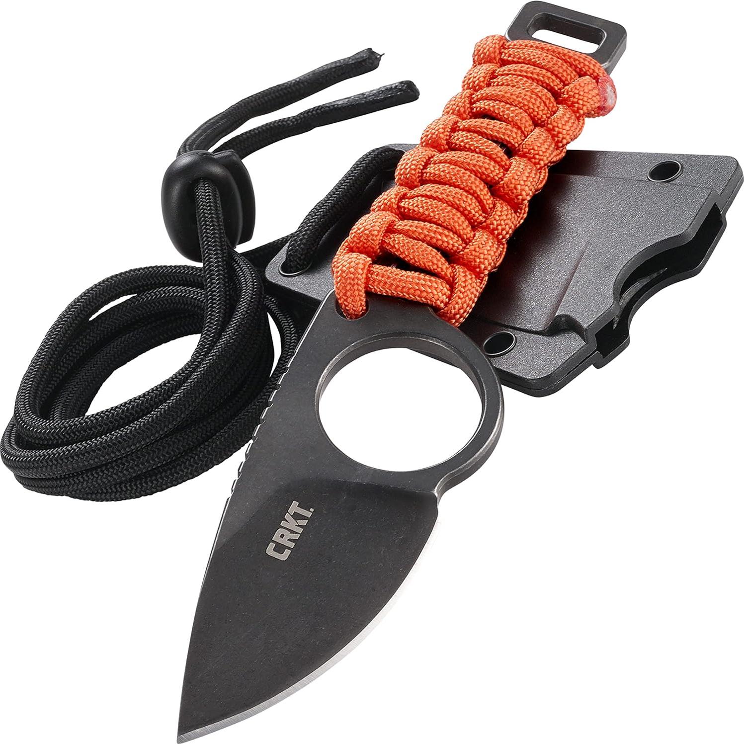 Cuchillo EDC CRKT Tailbone 2415 Hoja Fija Punta Caída 53.98mm