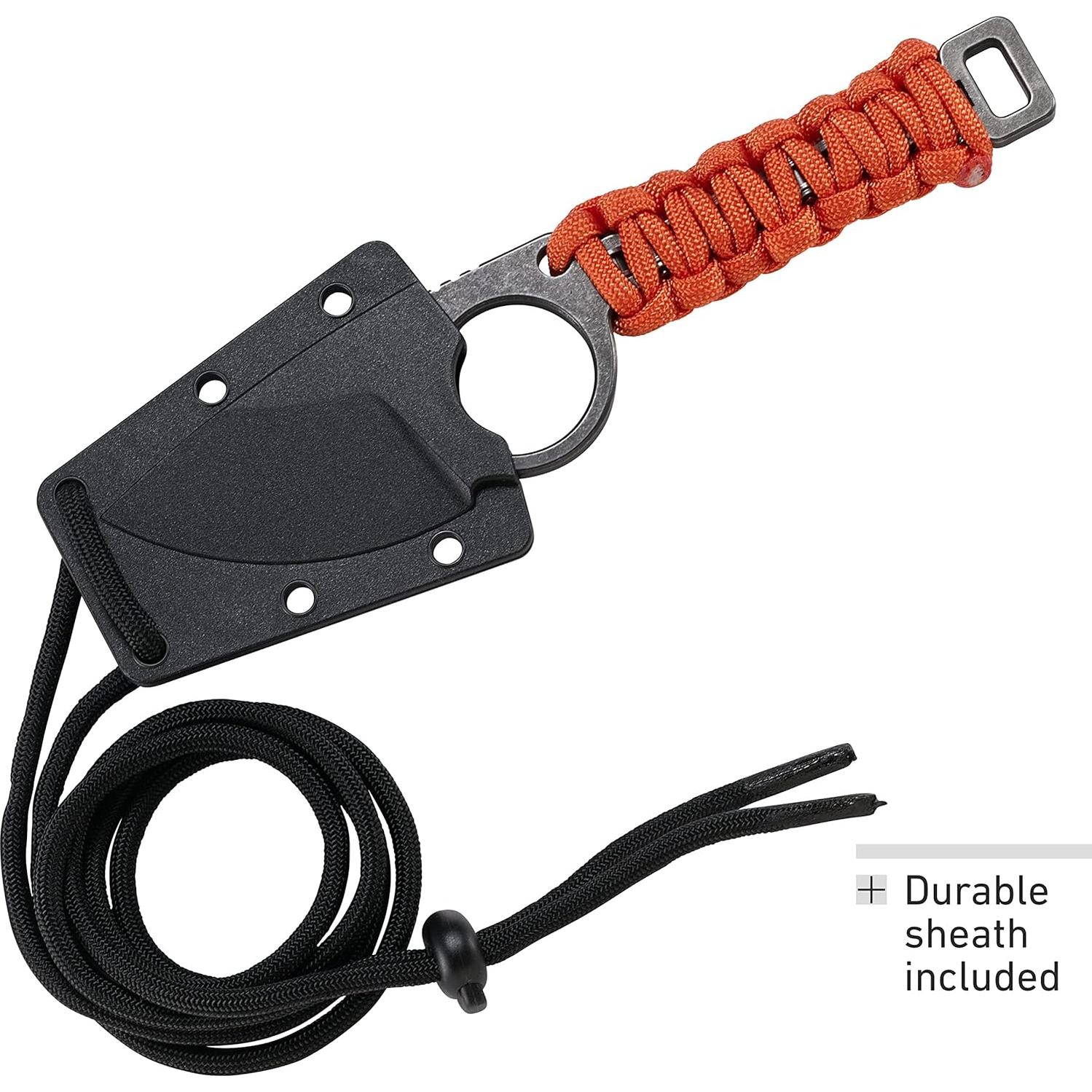 Cuchillo EDC CRKT Tailbone 2415 Hoja Fija Punta Caída 53.98mm