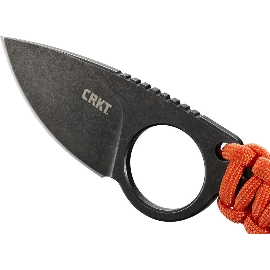 Cuchillo EDC CRKT Tailbone 2415 Hoja Fija Punta Caída 53.98mm