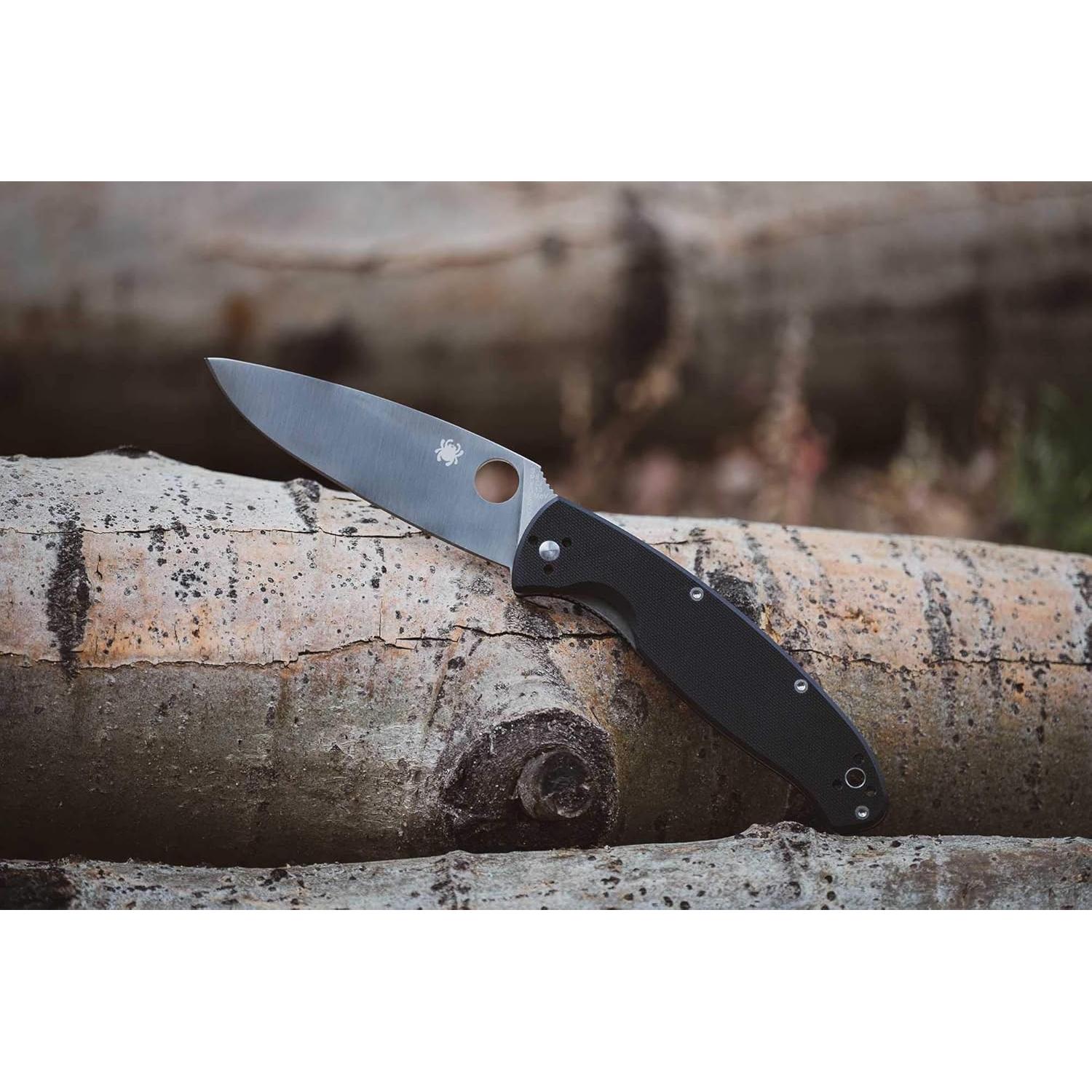 Cuchillo de bolsillo Spyderco Resilience 10.8 cm acero inoxidable