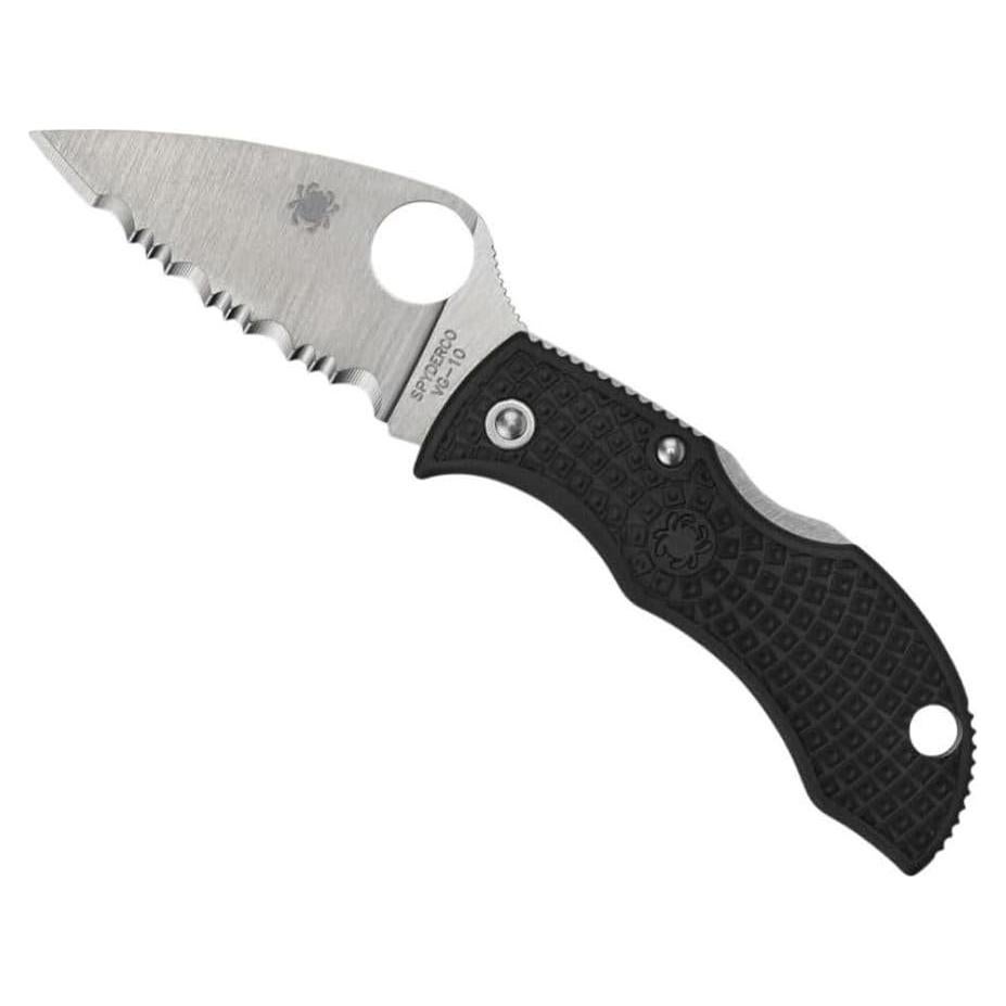 Cuchillo de bolsillo Spyderco Manbug Leaf 5.08 cm VG-10 EDC