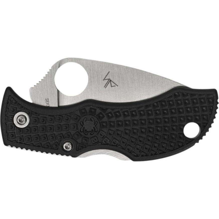 Cuchillo de bolsillo Spyderco Manbug Leaf 5.08 cm VG-10 EDC