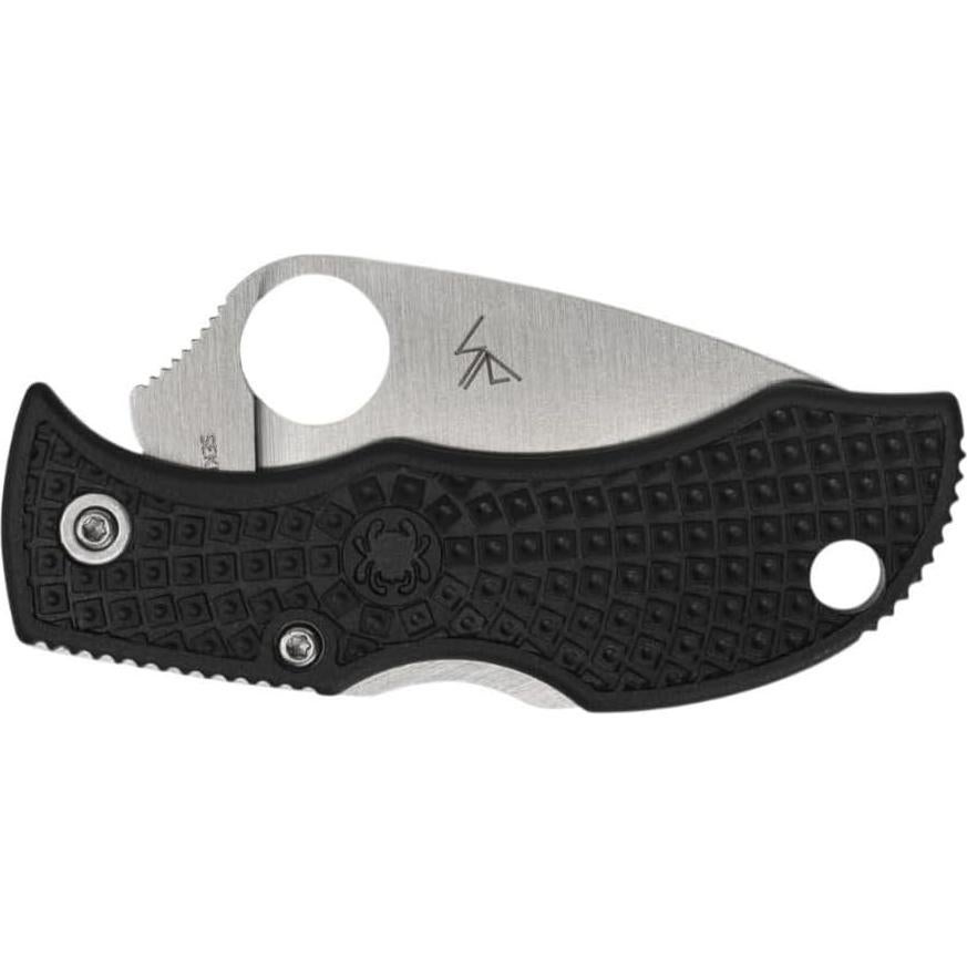 Cuchillo de bolsillo Spyderco Manbug Leaf 5.08 cm VG-10 EDC