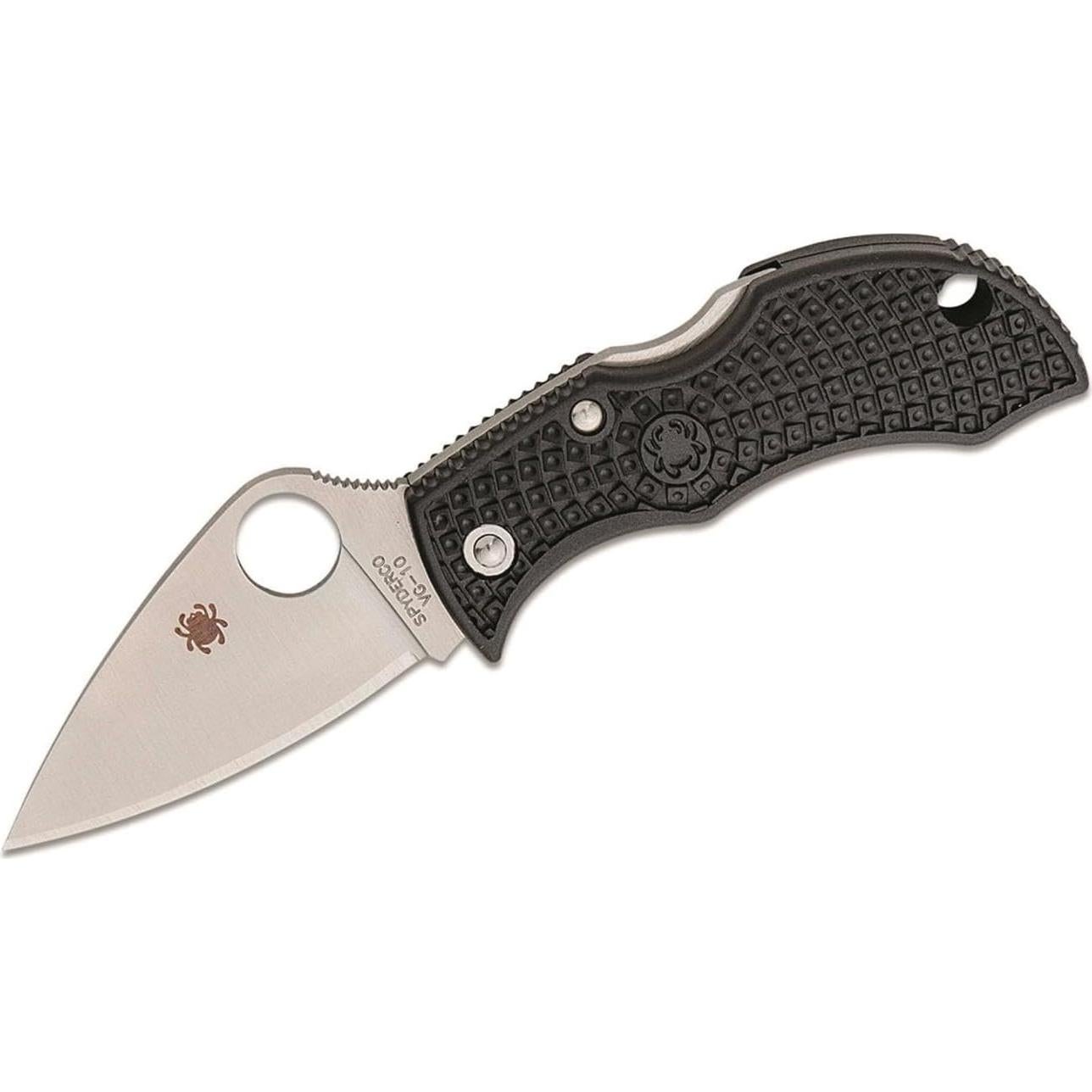 Cuchillo de bolsillo Spyderco Manbug VG-10 4.83 cm EDC