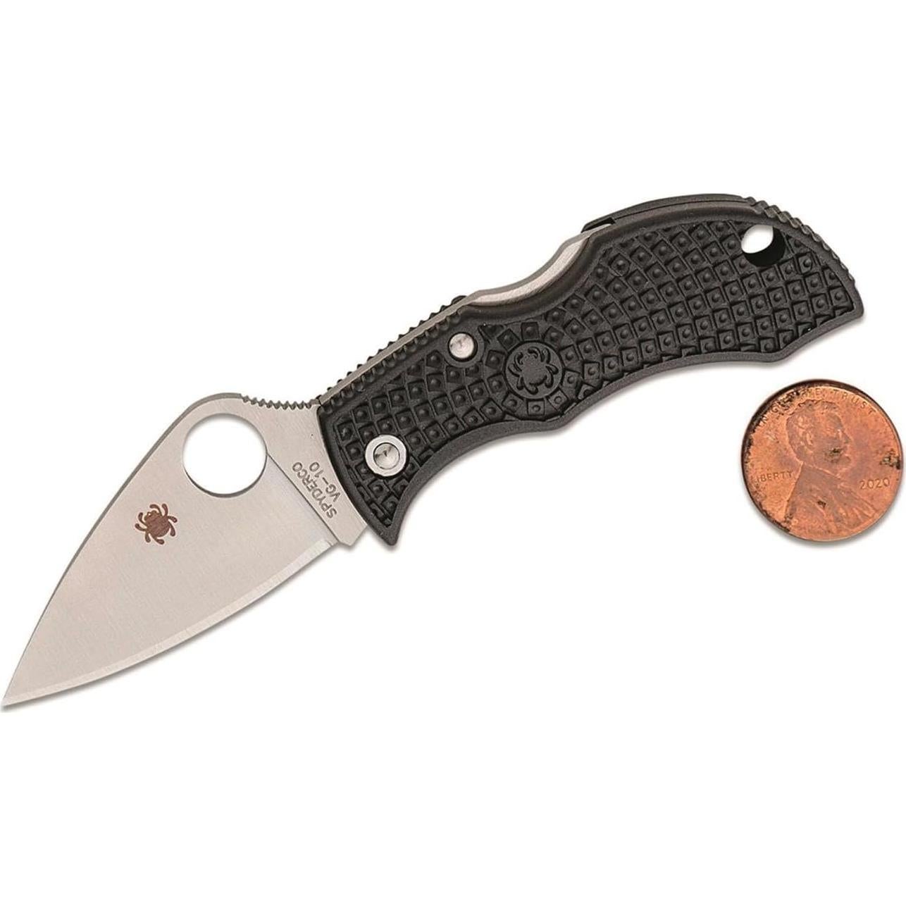 Cuchillo de bolsillo Spyderco Manbug VG-10 4.83 cm EDC