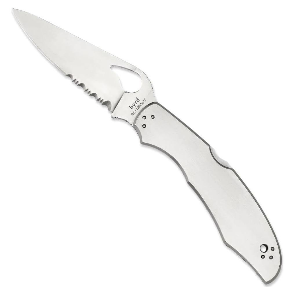 Cuchillo Spyderco Byrd Cara Cara 2 Acero Inoxidable 9.53 cm
