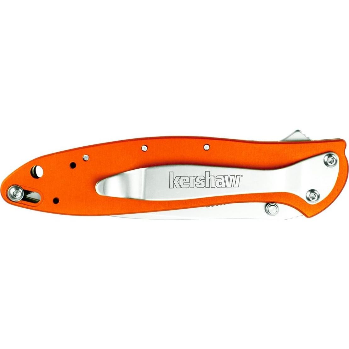 Cuchillo Plegable Kershaw Leek 1660OR Naranja con SpeedSafe