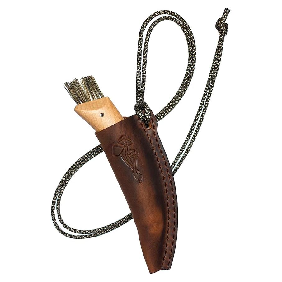 Funda de cuero para cuchillo de setas Opinel Genérico - 4 cm