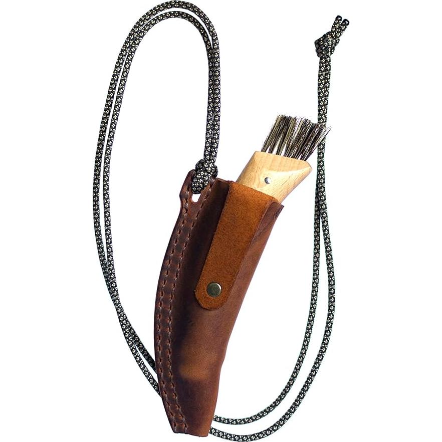 Funda de cuero para cuchillo de setas Opinel Genérico - 4 cm