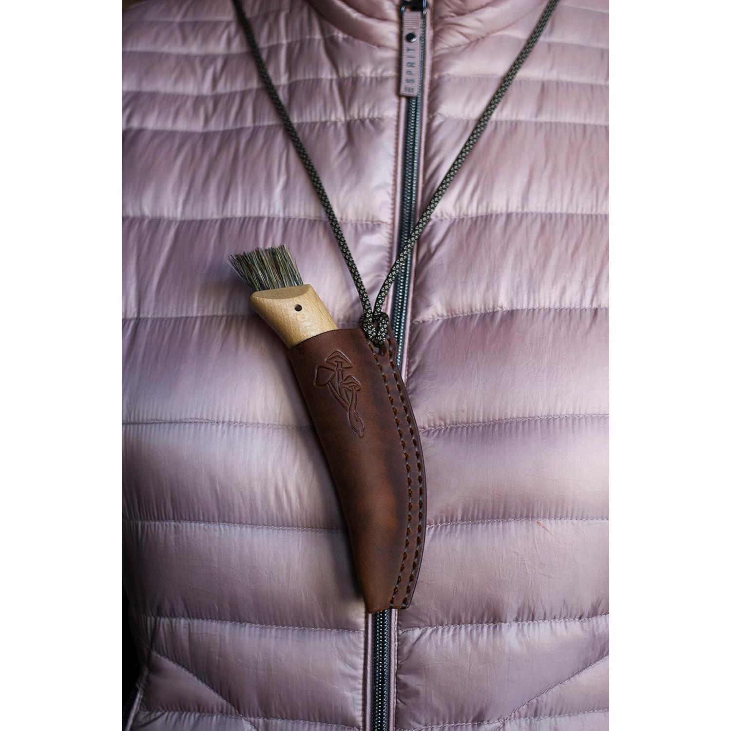 Funda de cuero para cuchillo de setas Opinel Genérico - 4 cm