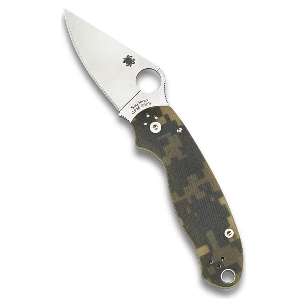 Cuchillo Plegable Spyderco Para 3 Camo 18.4 cm Acero Inoxidable