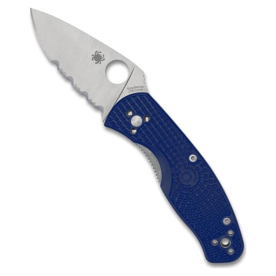 Cuchillo de bolsillo Spyderco Persistence Lightweight 6.99 cm FRN azul