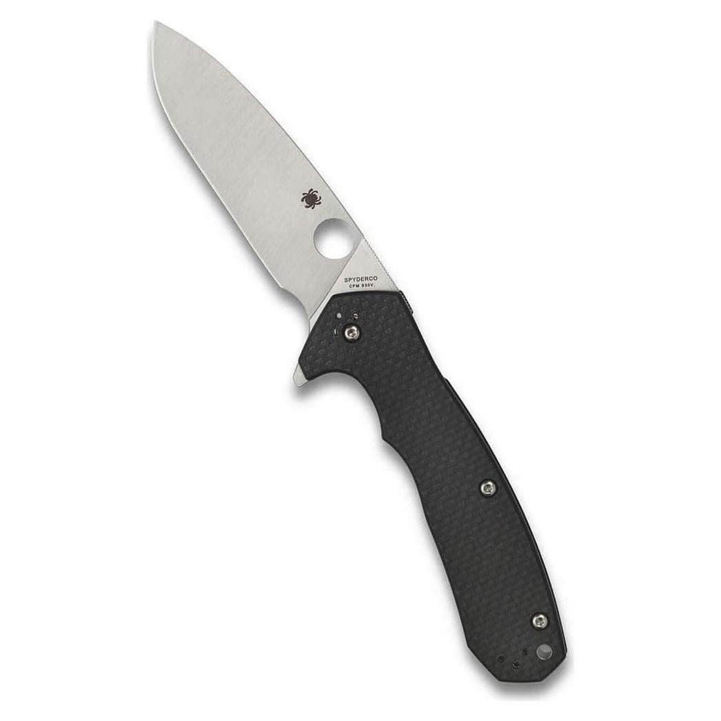 Cuchillo Plegable Spyderco Amalgam 9.8 cm Acero S30V