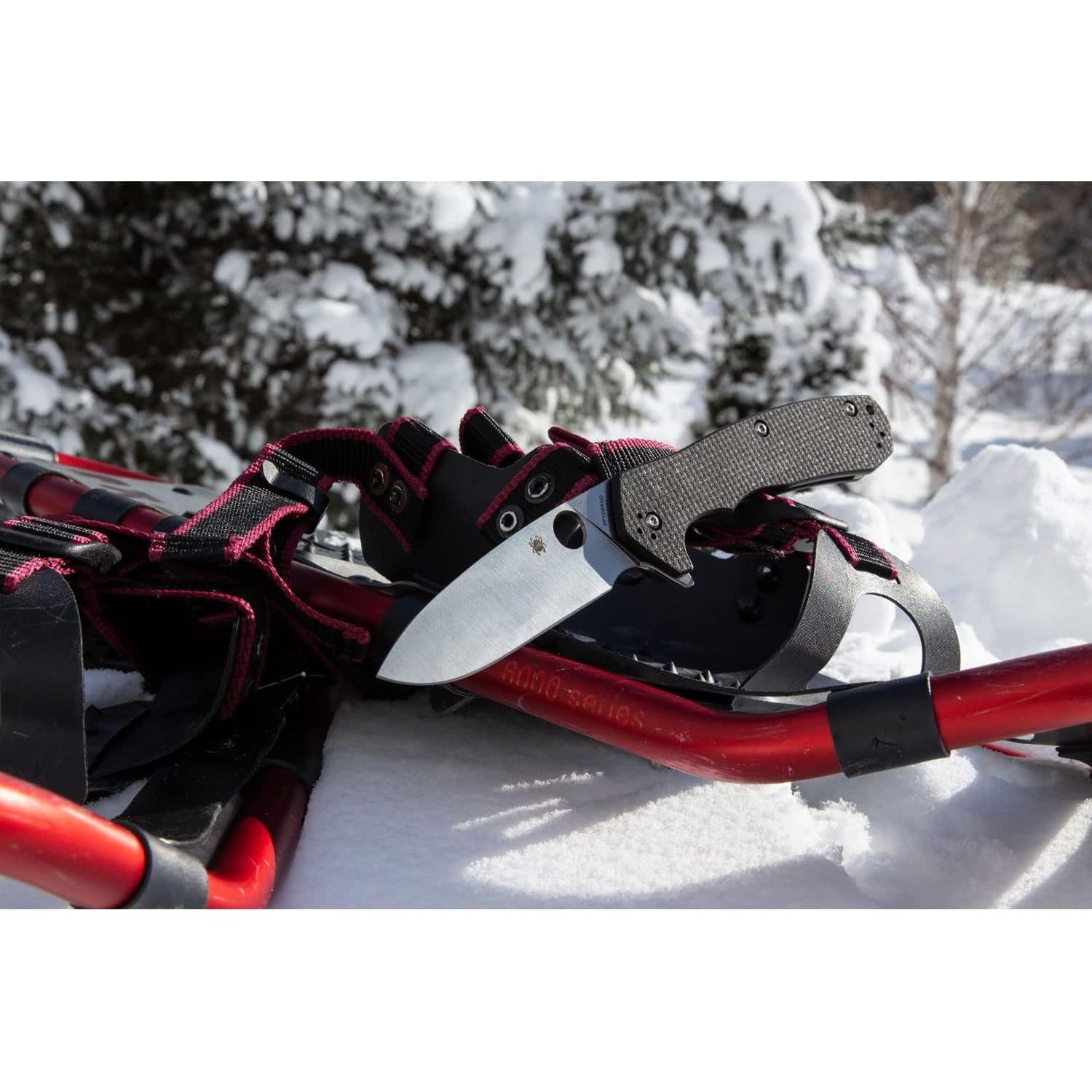 Cuchillo Plegable Spyderco Amalgam 9.8 cm Acero S30V