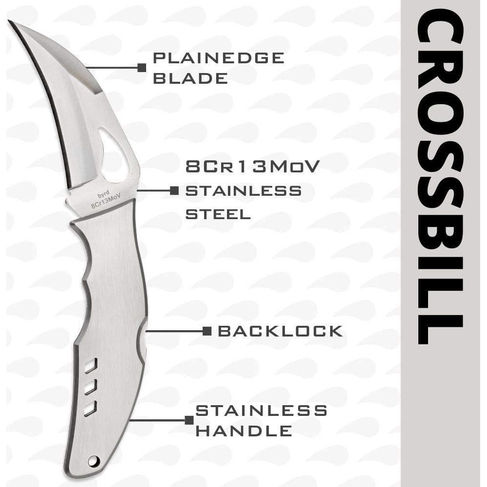 Cuchillo Spyderco Byrd Crossbill 8.26 cm Acero Inoxidable