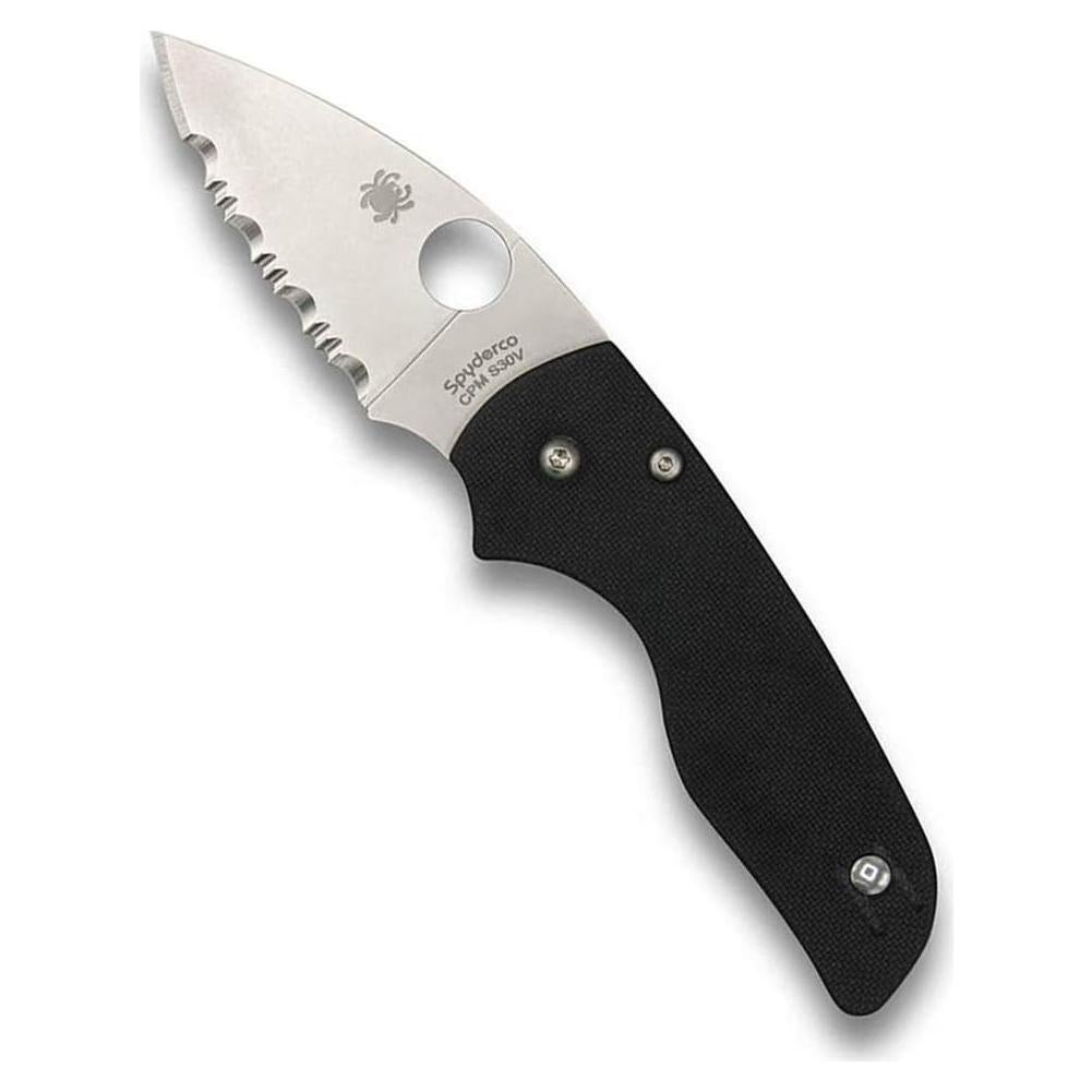 Cuchillo Plegable Spyderco Lil' Native 6.35 cm Mango G-10