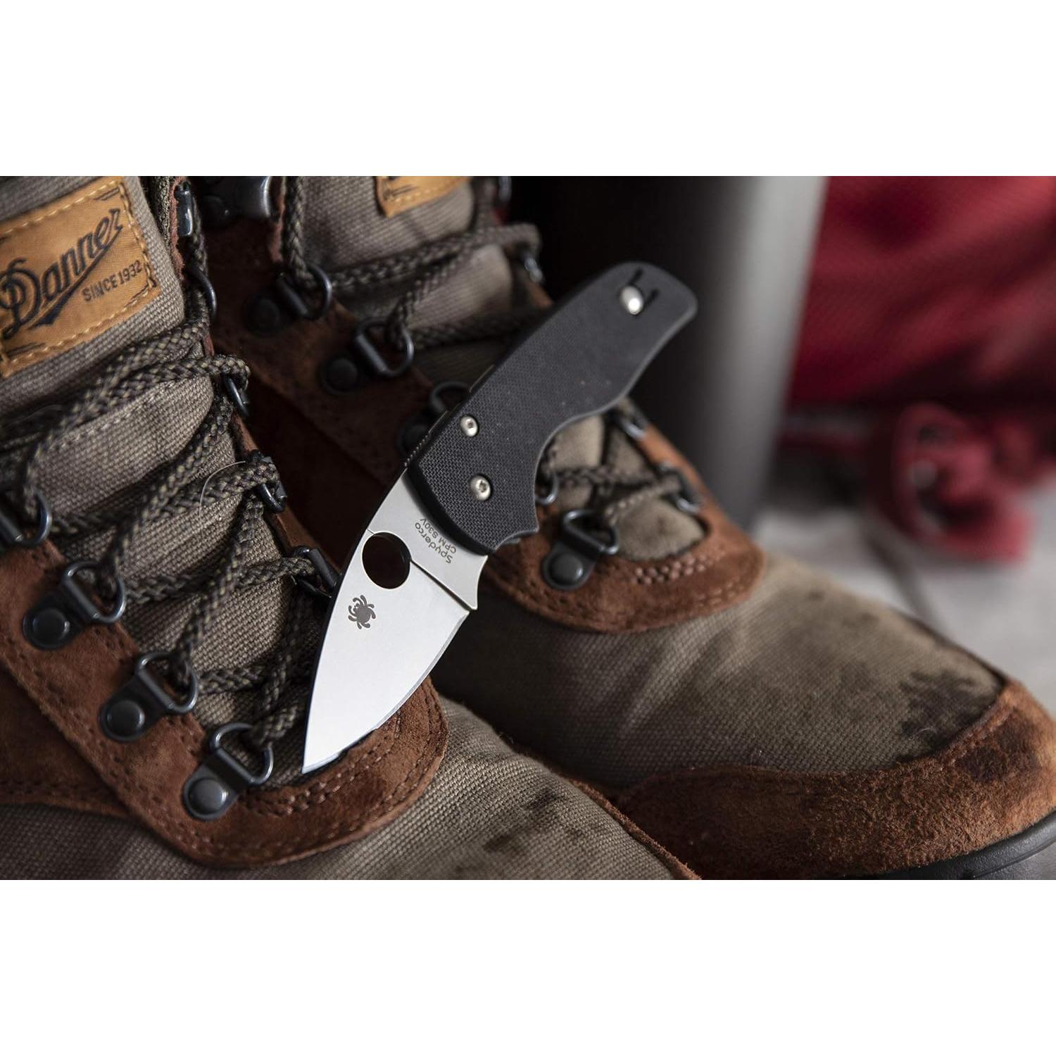 Cuchillo Plegable Spyderco Lil' Native 6.35 cm Mango G-10