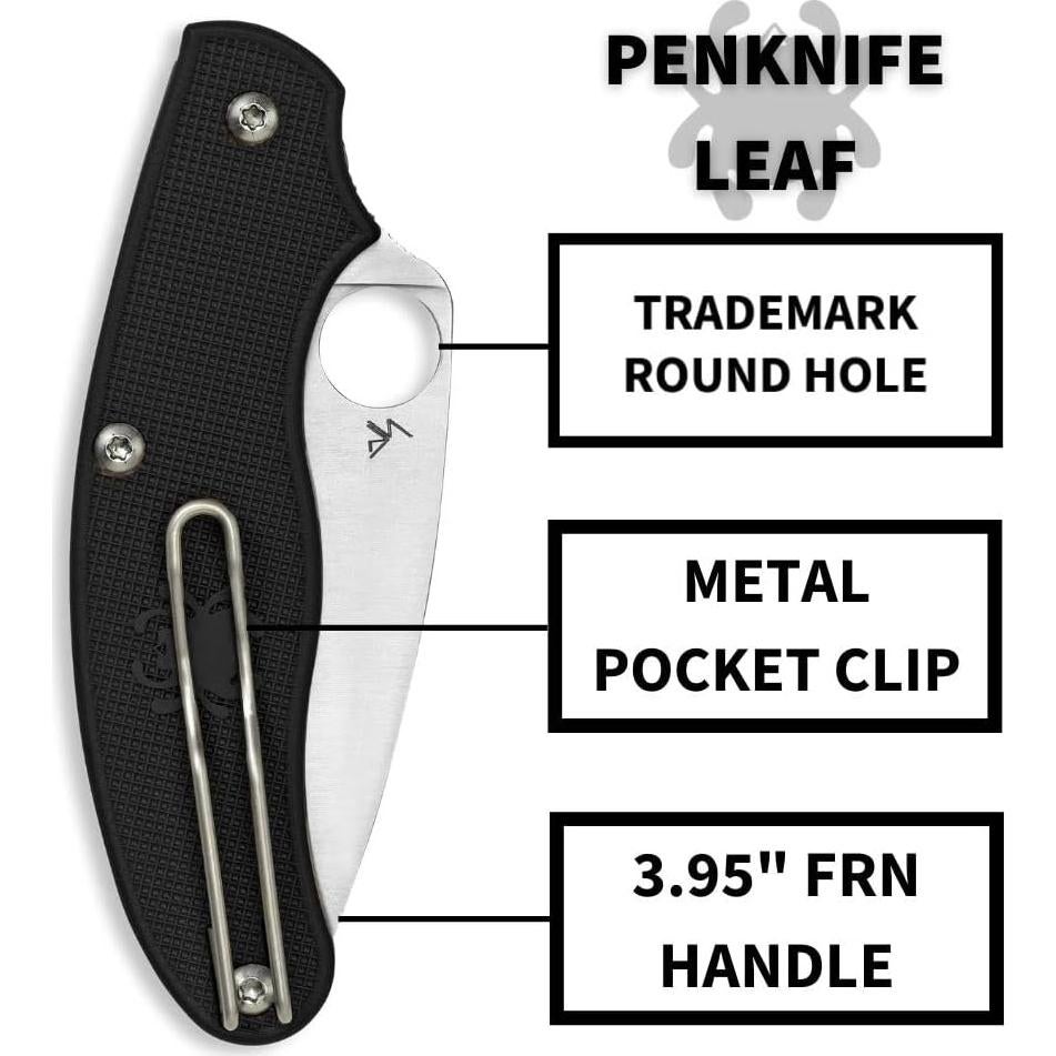 Cuchillo Plegable Spyderco C94PBK 7.44 cm Acero Inoxidable