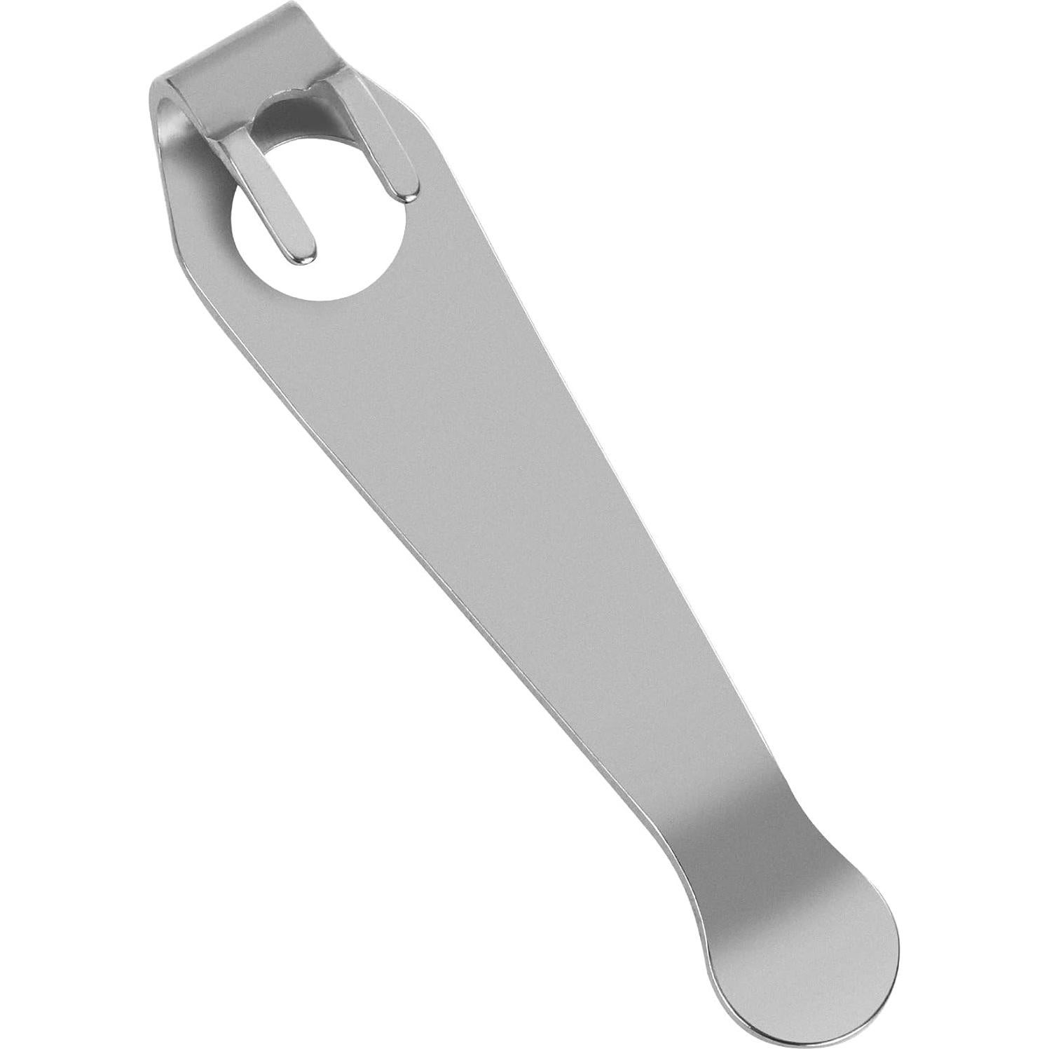 Clip de Bolsillo de Titanio Qtcial para Cuchillos Spyderco