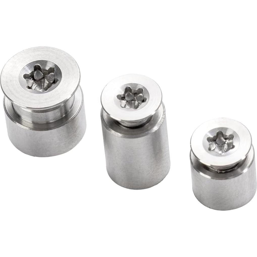 Kit de Hardware de Titanio 26 Piezas para Cuchillos Spyderco PM2