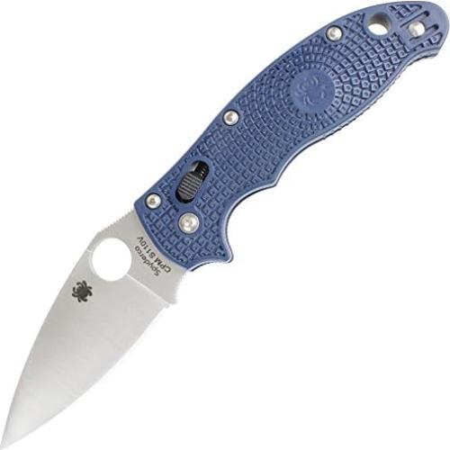 Cuchillo de bolsillo Spyderco Manix 2, hoja 8.57 cm, acero S110V