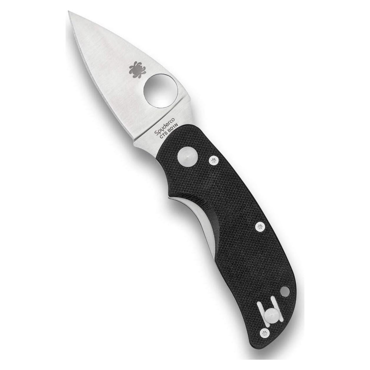 Cuchillo Plegable Spyderco Cat C129GP 6.35 cm Acero Inoxidable