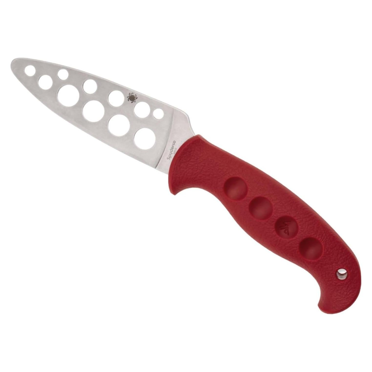 Cuchillo Entrenador Spyderco Temperance FB05TRD Rojo 23.18cm