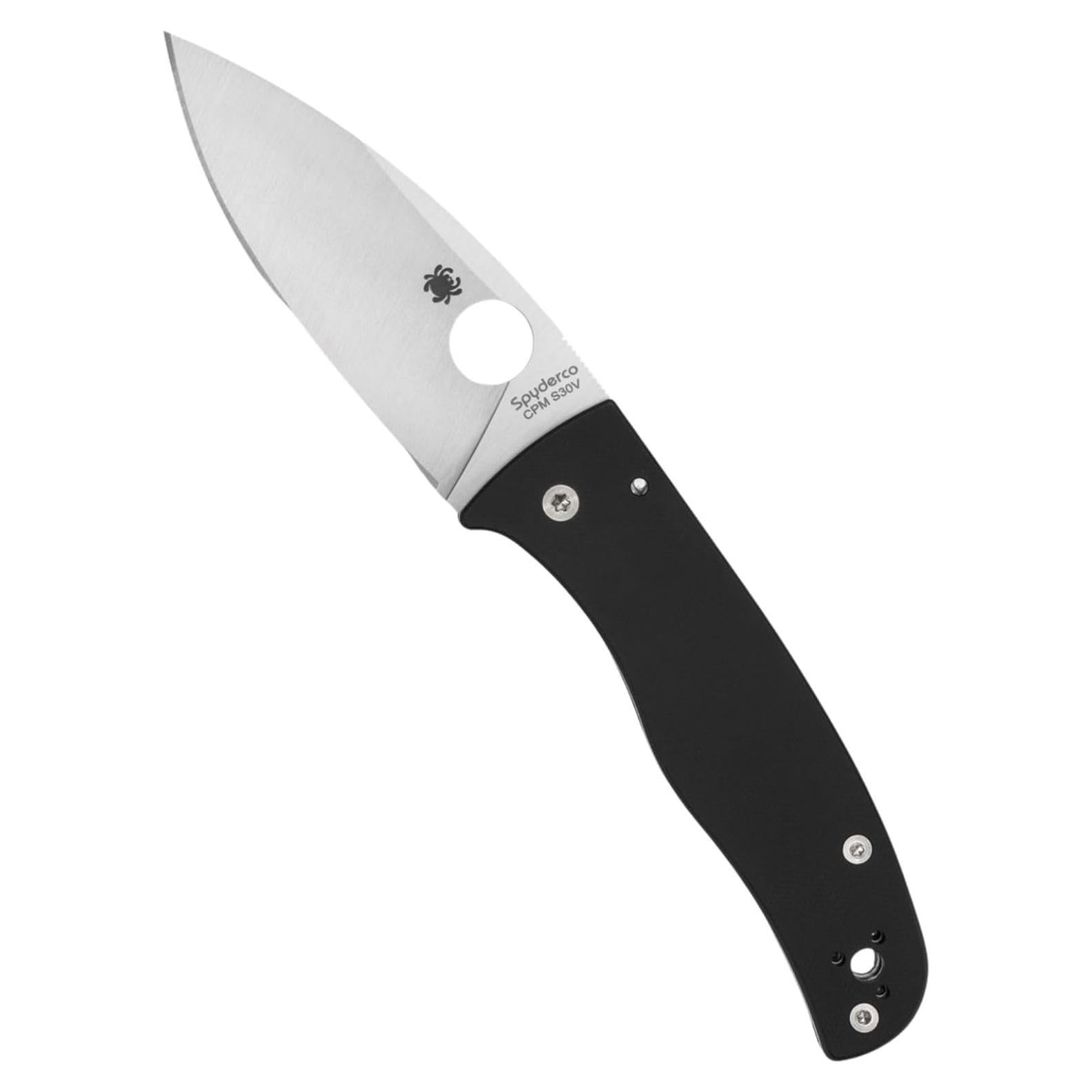 Cuchillo Plegable Spyderco C263GP - Acero S30V, Mango G-10