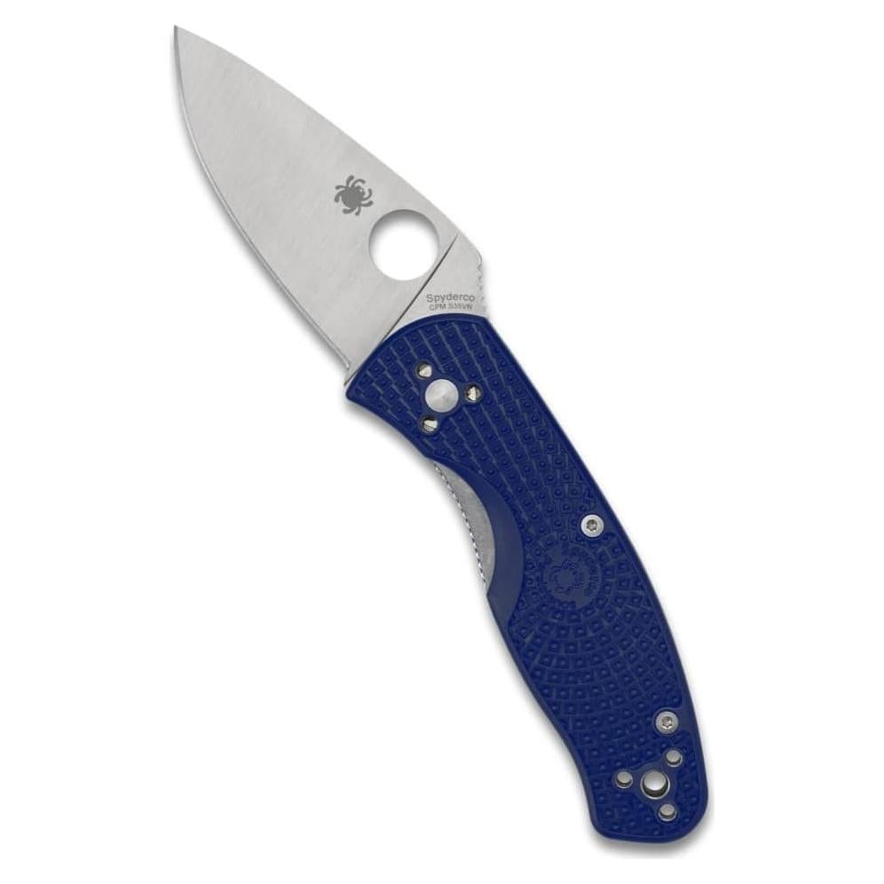 Cuchillo de bolsillo Spyderco Persistence Lightweight 6.99 cm FRN azul