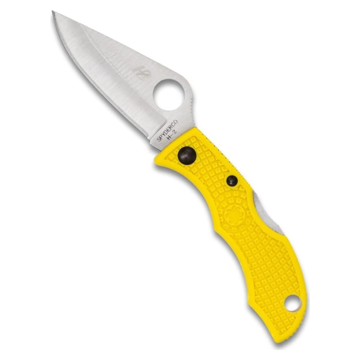 Cuchillo Plegable Spyderco Ladybug Amarillo 4.8 cm EDC
