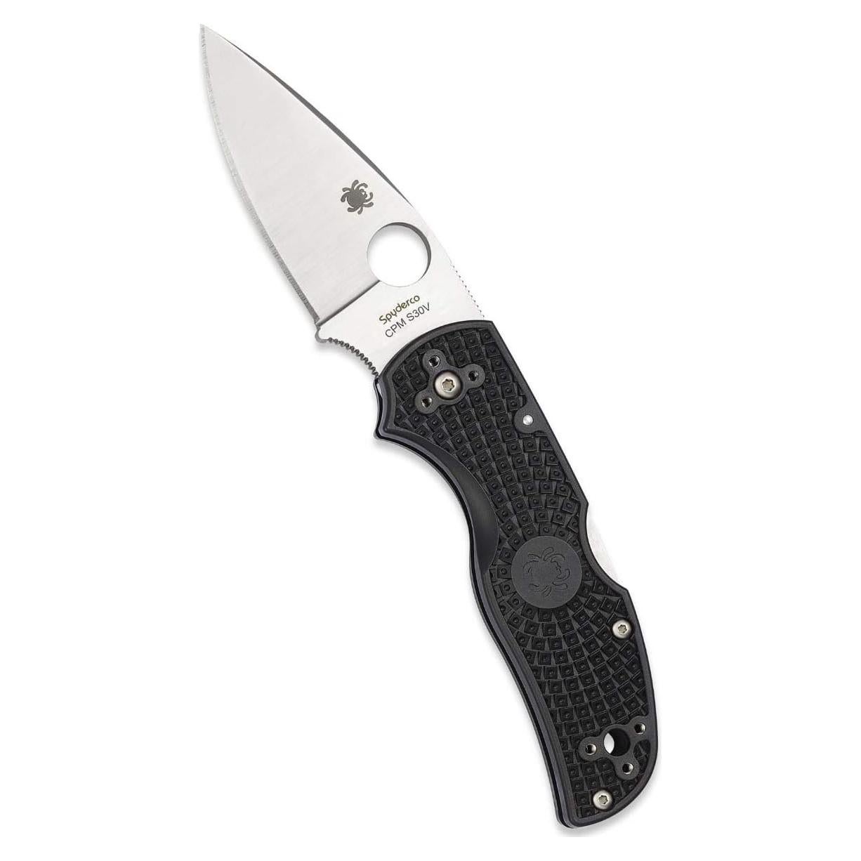 Cuchillo Spyderco Native 5 Lightweight 7.49 cm Acero S30V Negro