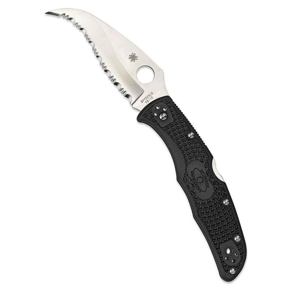 Cuchillo Spyderco Matriarch 2 VG-10 9.07 cm Reverse S Negro