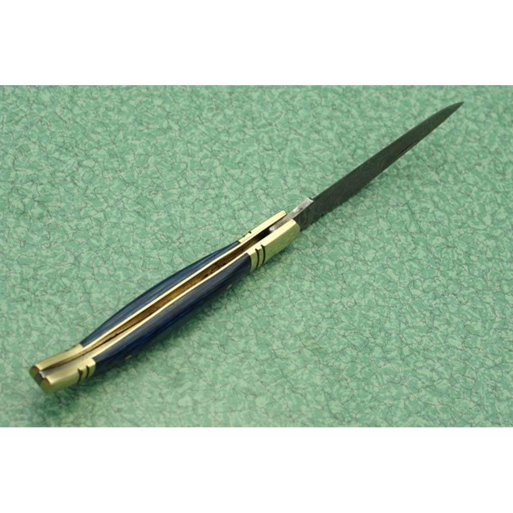 Cuchillo Plegable Laguiole Damascus Depot 21.6 cm Acero Damasco