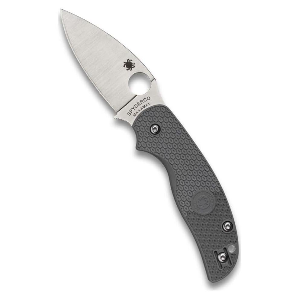 Cuchillo de bolsillo Spyderco Sage 5 con hoja Maxamet 7.62 cm