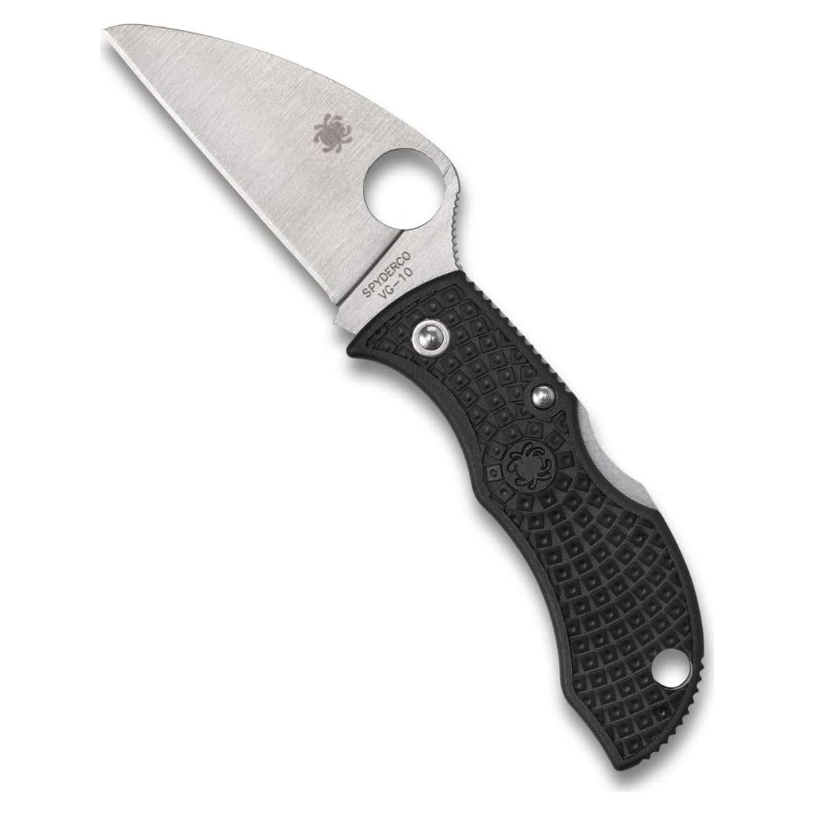 Cuchillo de bolsillo Spyderco Manbug Wharncliffe 4.8 cm EDC