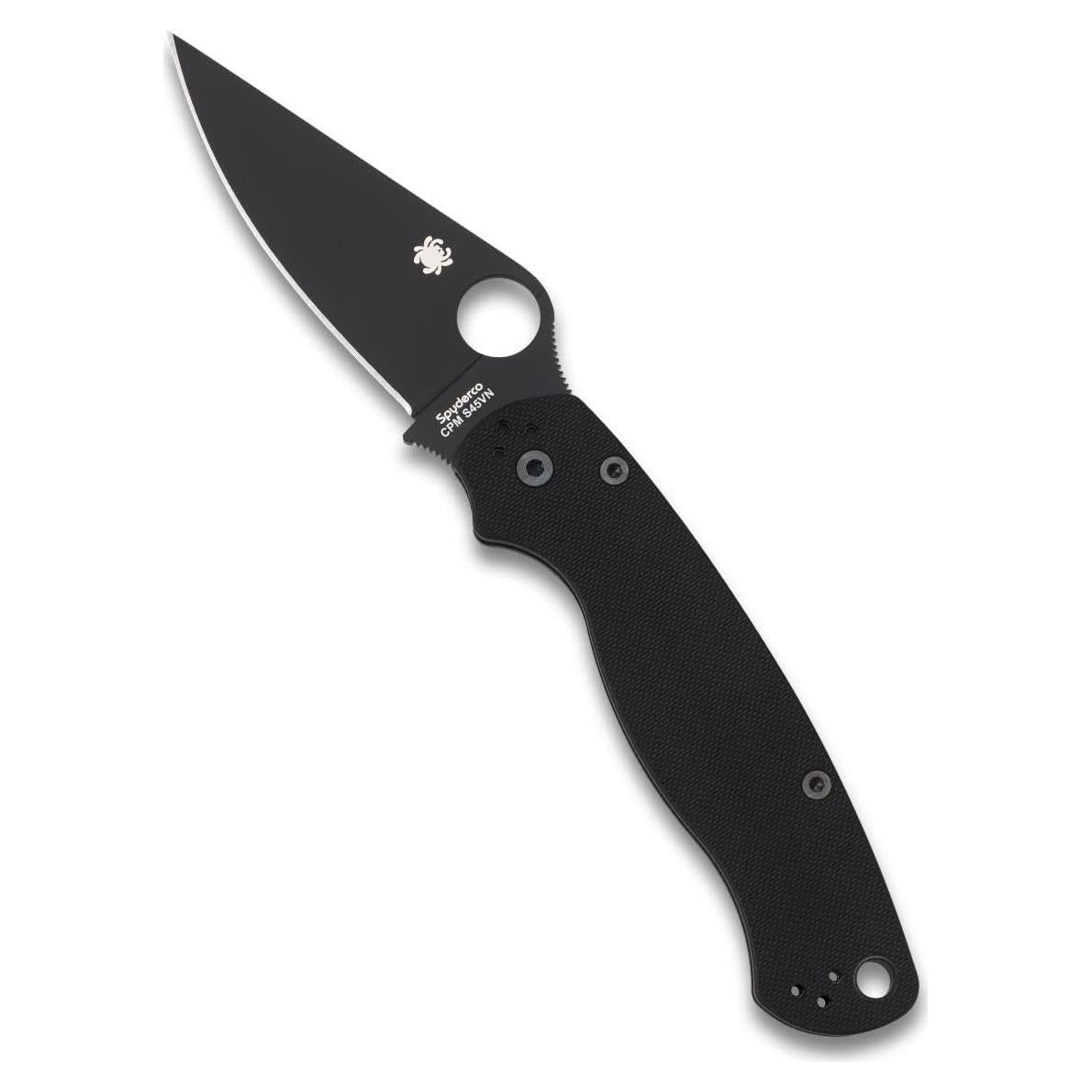 Cuchillo Spyderco Para Military 2 G-10 8.69 cm Acero S45VN