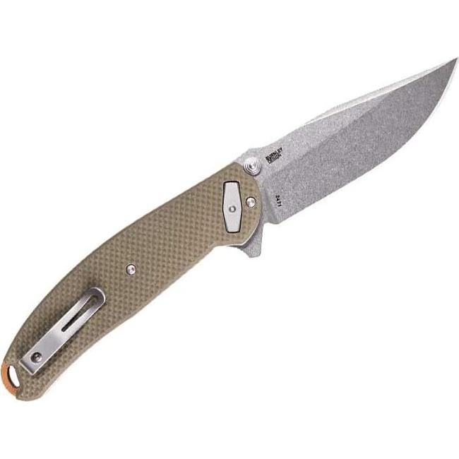 Cuchillo Plegable CRKT Butte D2 Verde OD 20.13 cm