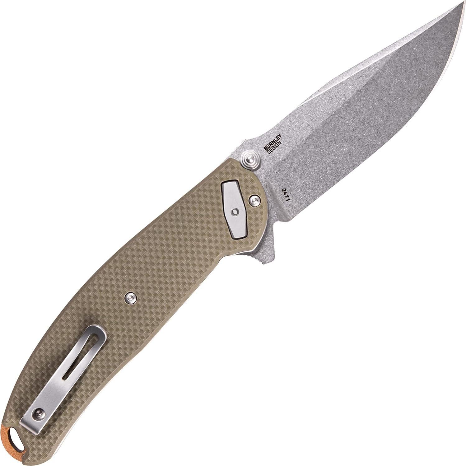 Cuchillo Plegable CRKT Butte D2 Verde OD 20.13 cm