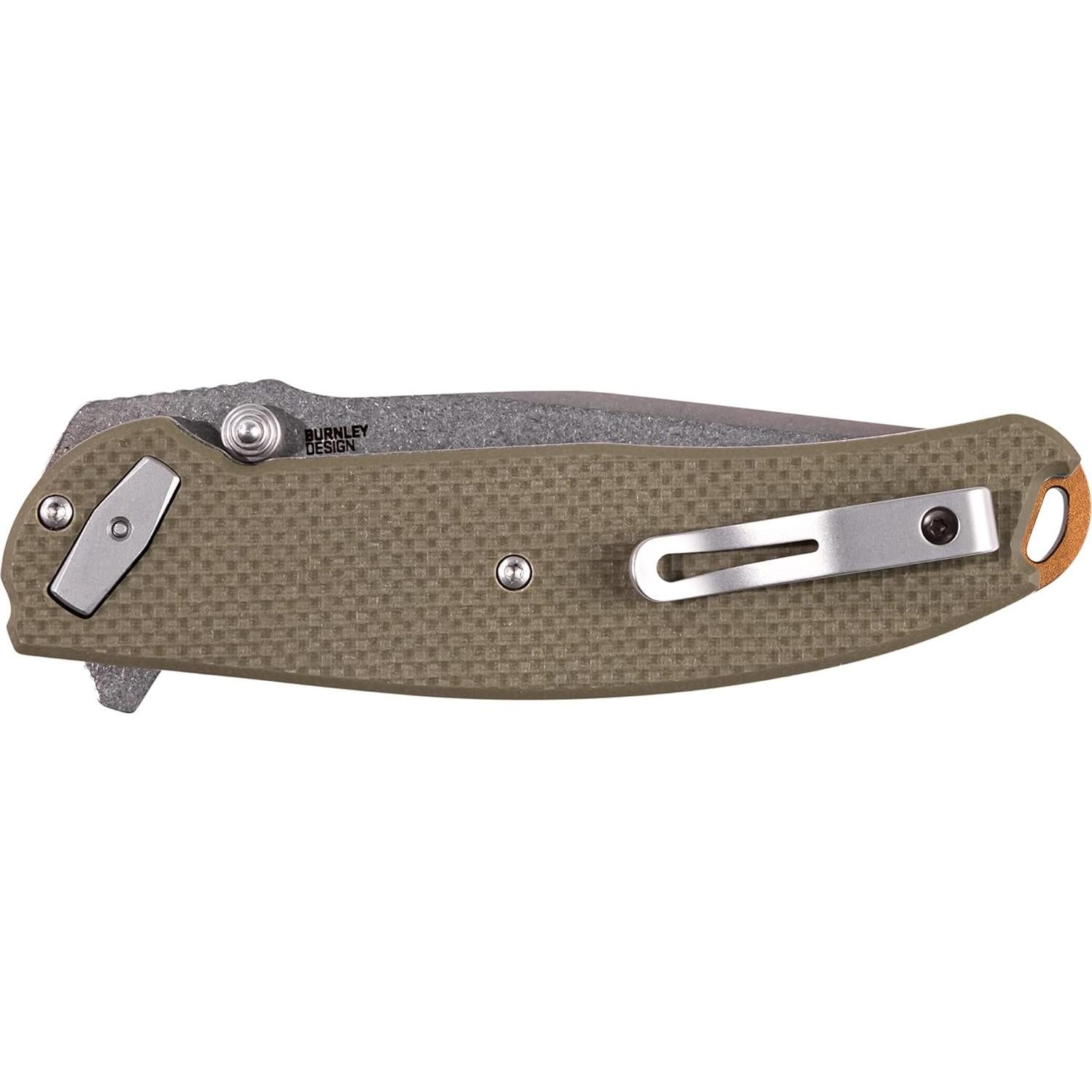 Cuchillo Plegable CRKT Butte D2 Verde OD 20.13 cm