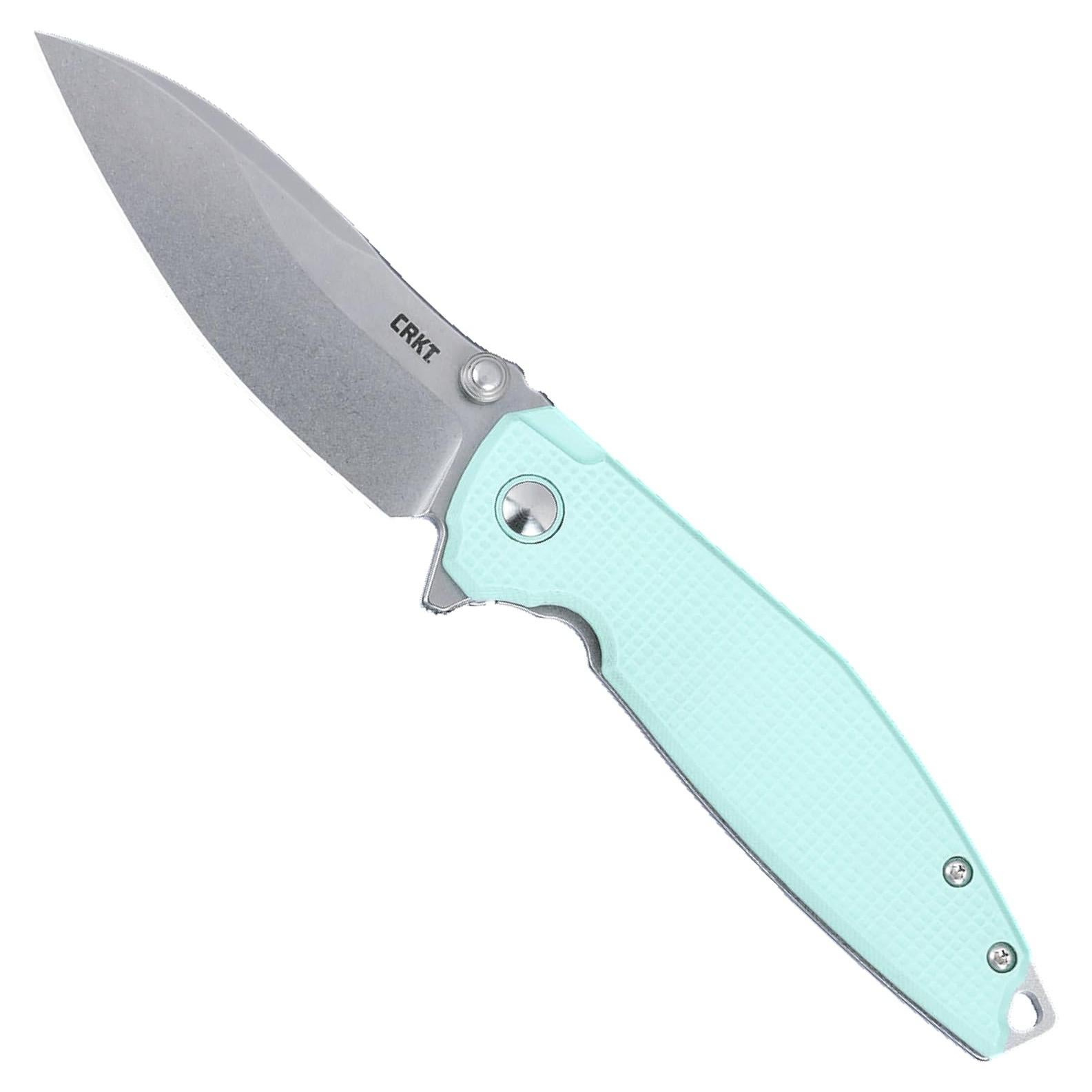 Cuchillo Plegable CRKT Ibis 2560 Azul EDC 7.85 cm Acero 14C28N