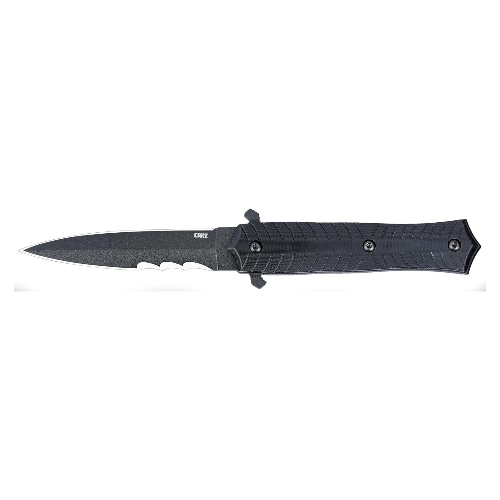 Cuchillo de Hoja Fija CRKT Xolotl SK-5 con Funda Nylon