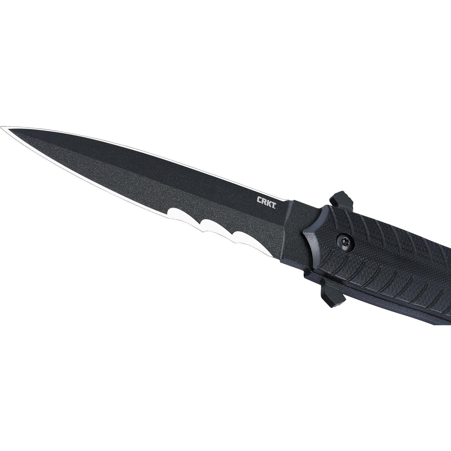 Cuchillo de Hoja Fija CRKT Xolotl SK-5 con Funda Nylon