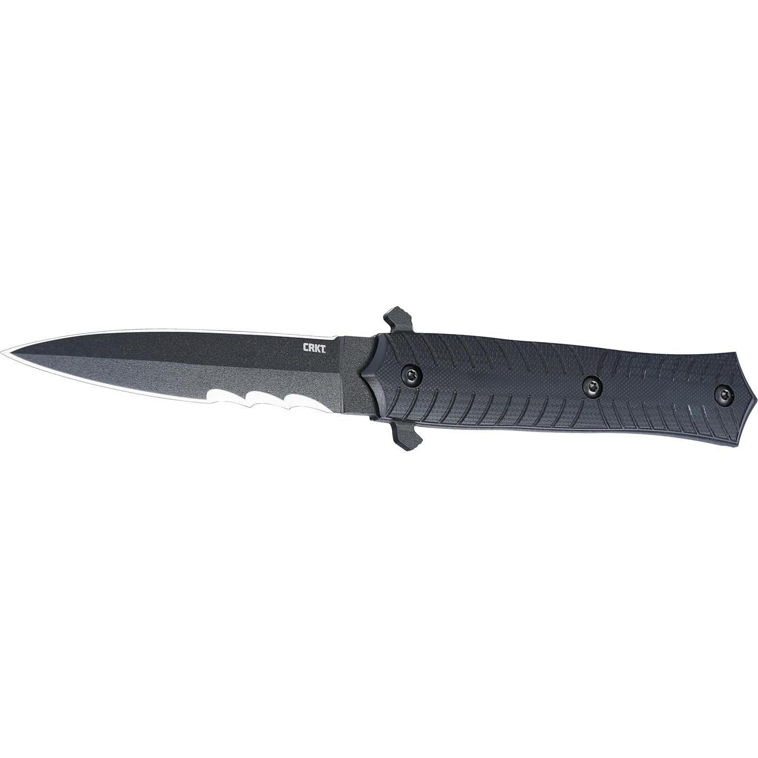 Cuchillo de Hoja Fija CRKT Xolotl SK-5 con Funda Nylon