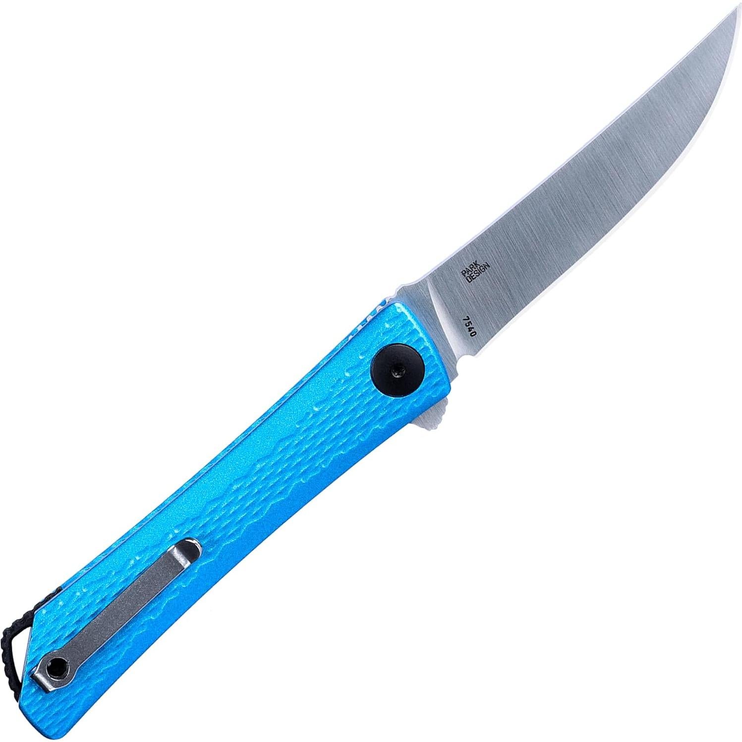 Cuchillo Plegable CRKT Kalbi 7540 Acero Acuto 440 Aluminio