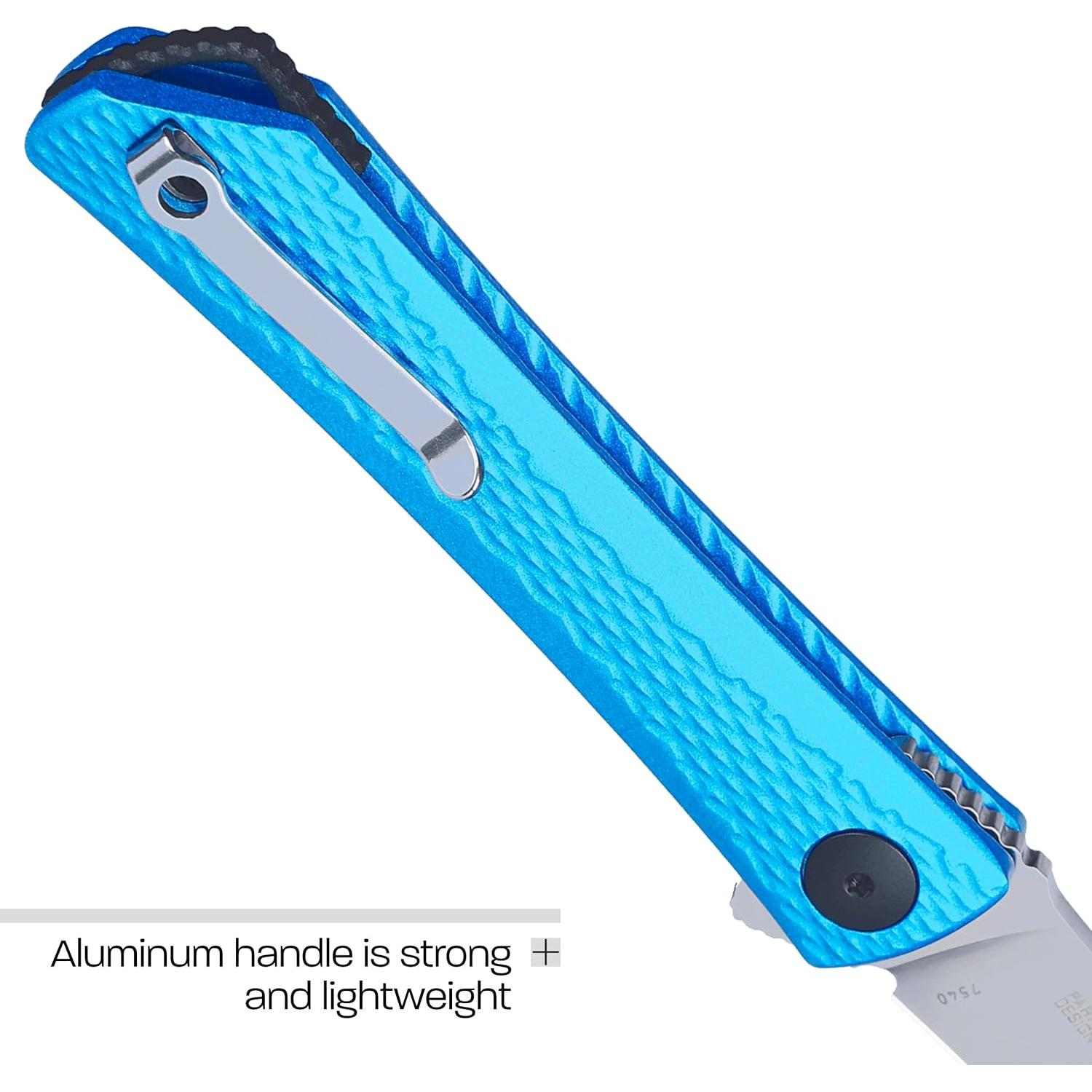 Cuchillo Plegable CRKT Kalbi 7540 Acero Acuto 440 Aluminio