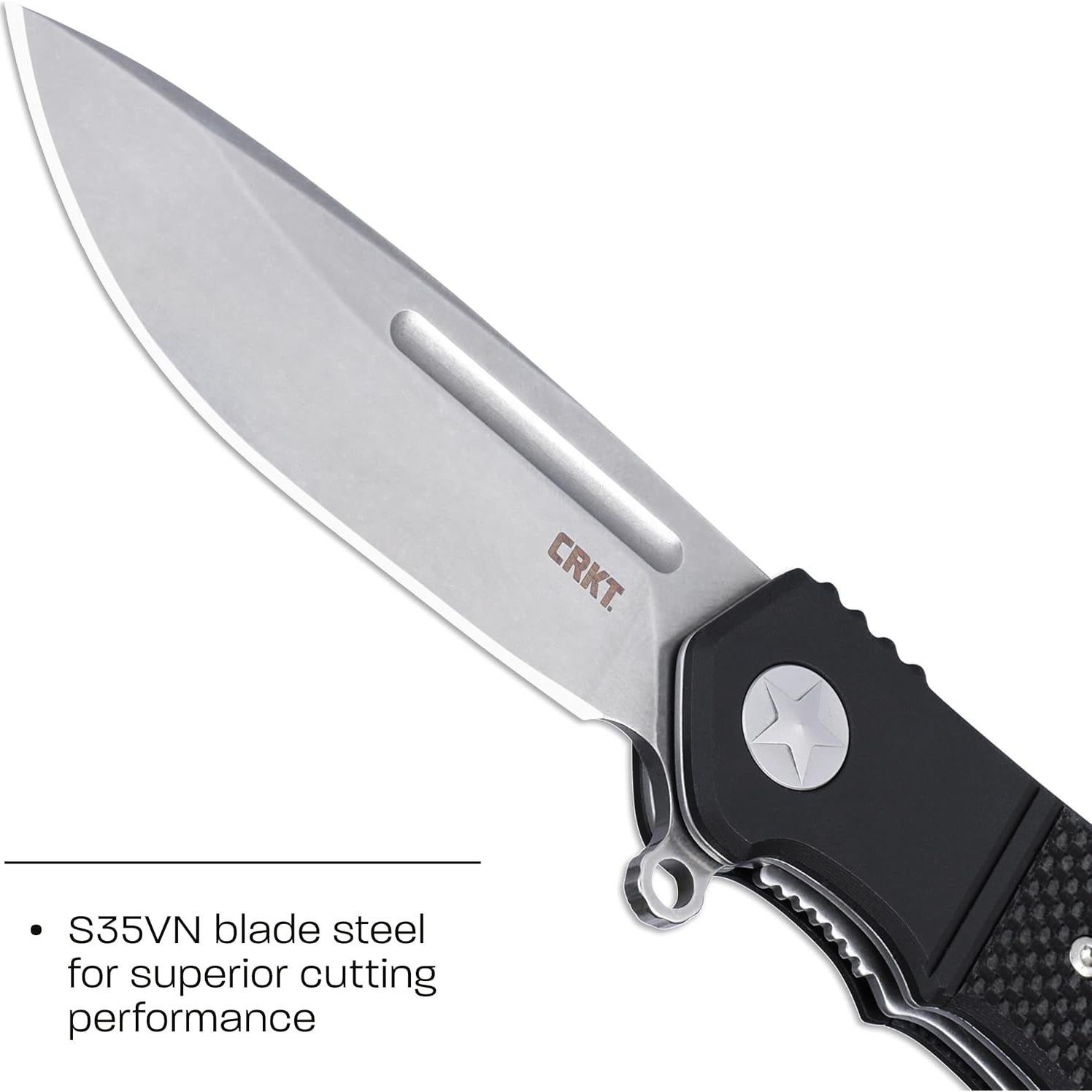Cuchillo Plegable CRKT Homefront Compact EDC Acero S35VN