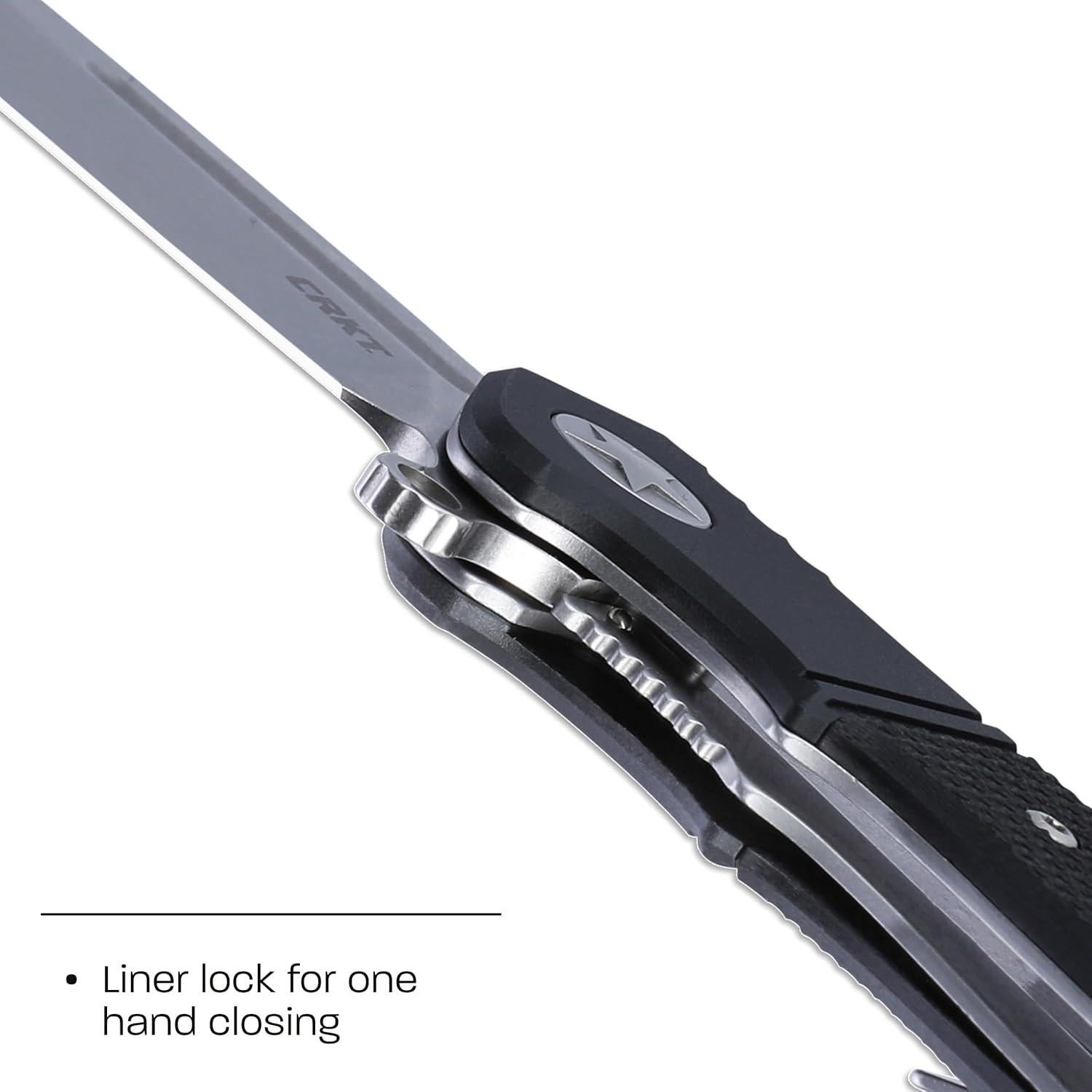 Cuchillo Plegable CRKT Homefront Compact EDC Acero S35VN