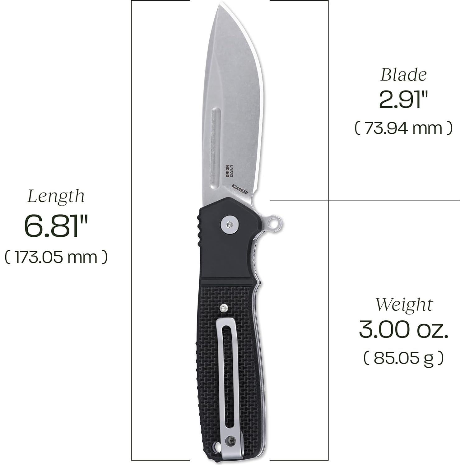 Cuchillo Plegable CRKT Homefront Compact EDC Acero S35VN