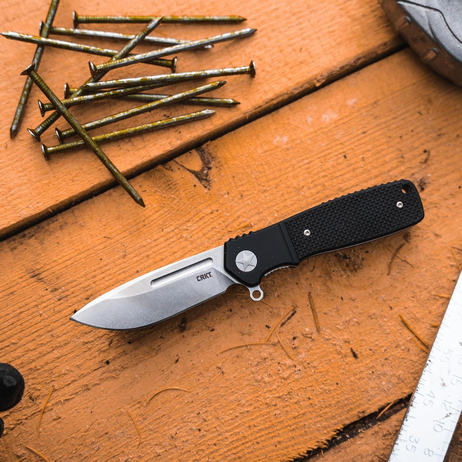 Cuchillo Plegable CRKT Homefront Compact EDC Acero S35VN