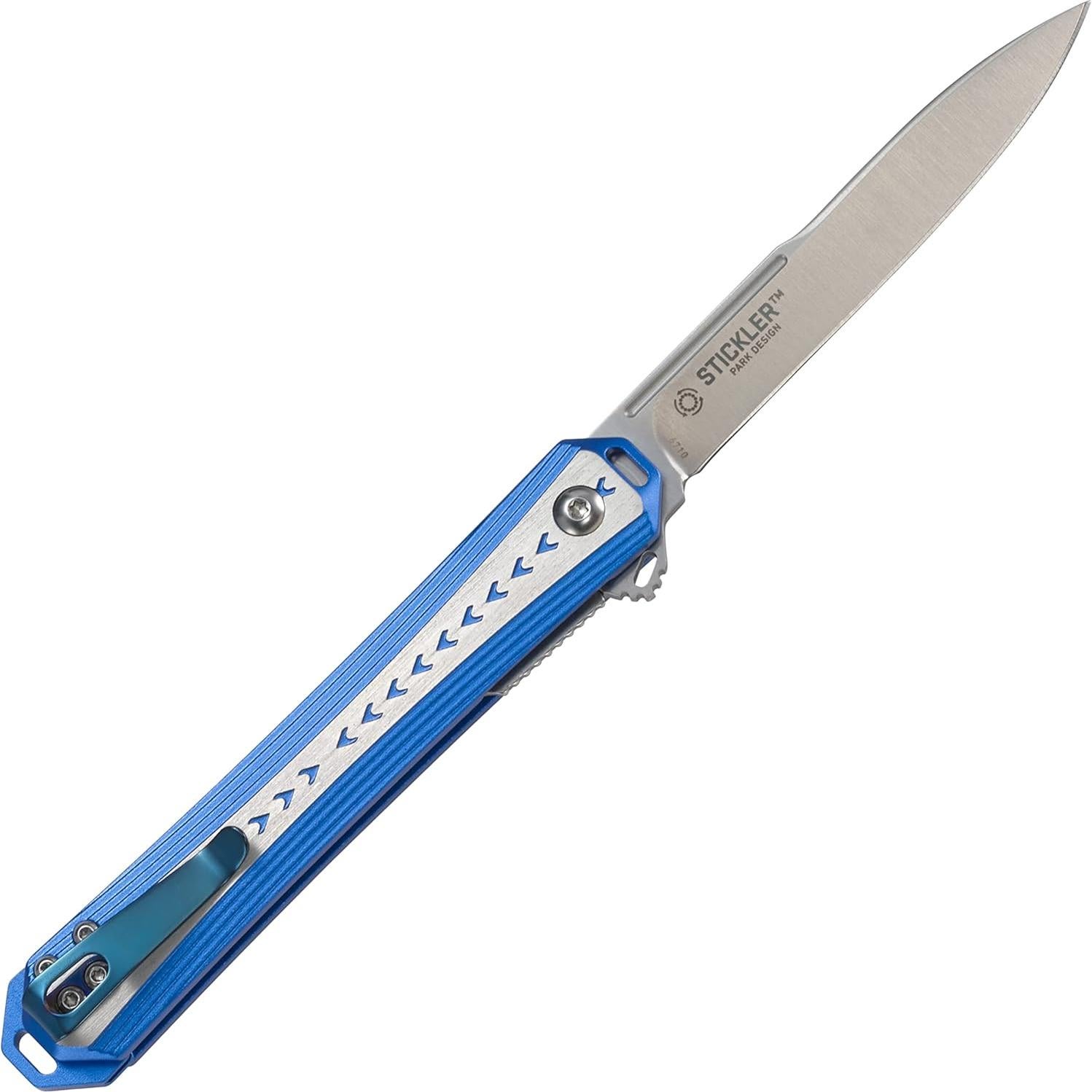 Cuchillo Plegable CRKT Stickler 6710, Hoja Sandvik 8.57 cm